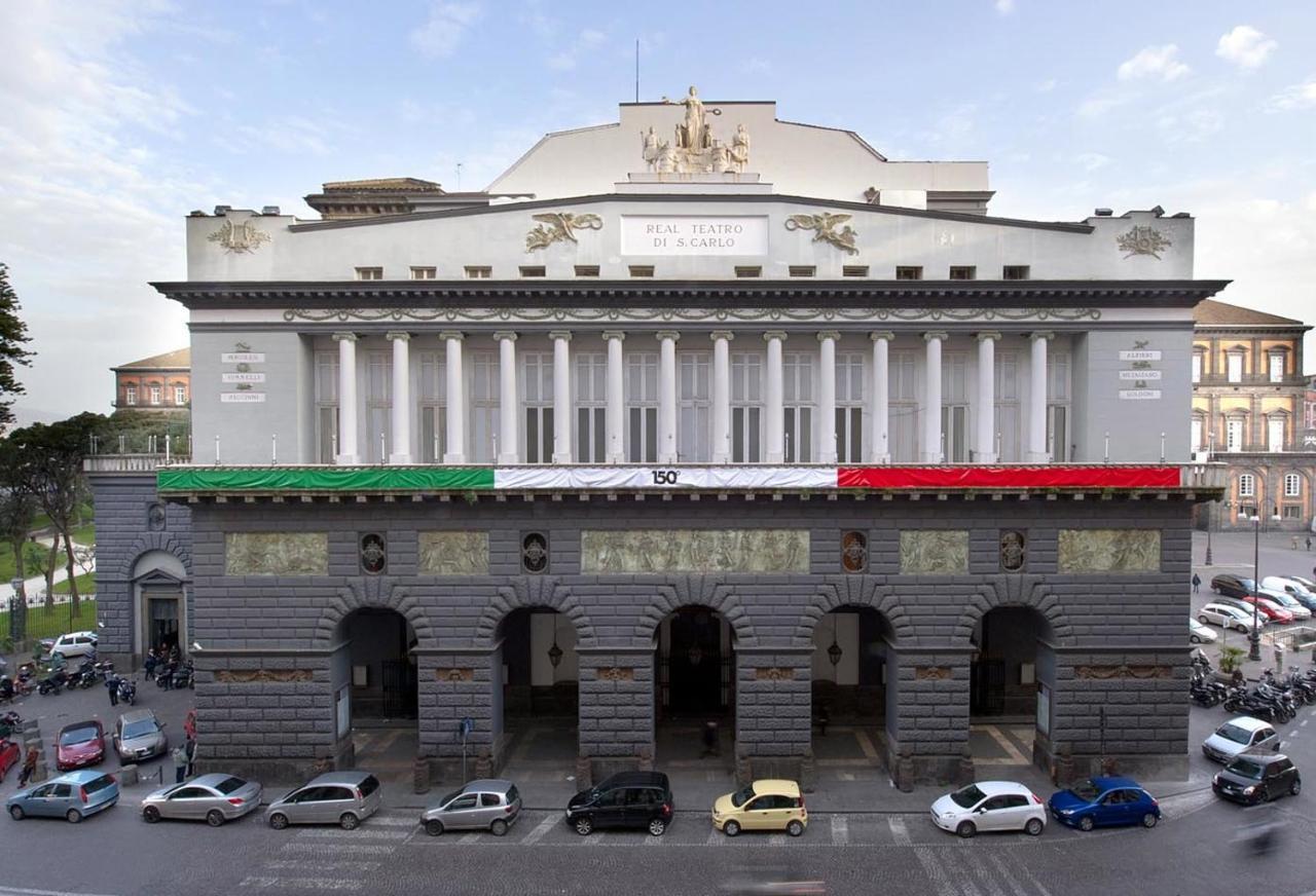 Chilometrozero Luxury Apartment Naples Exterior photo