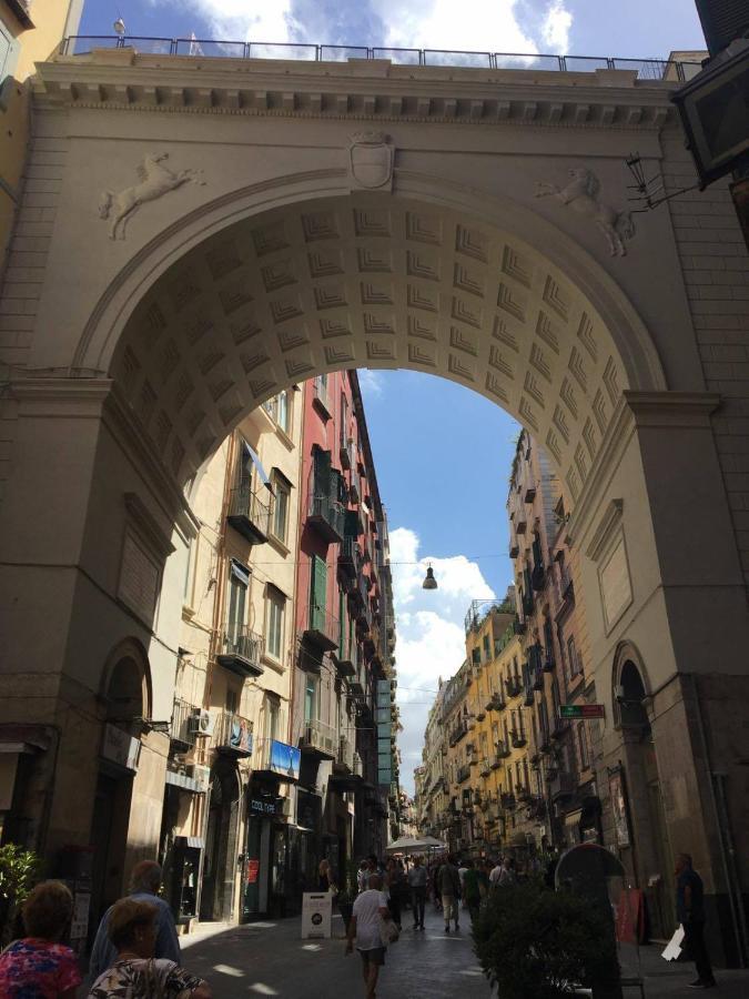 Chilometrozero Luxury Apartment Naples Exterior photo